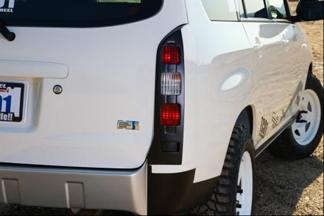 ESB CLS-FOX■テールレンズカバー for プロボックス 160系 全グレード可