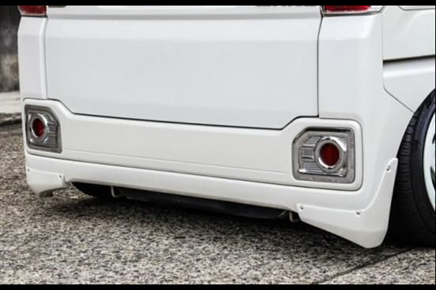 ESB CLS-VS■リアマッドガード 【WAKE（ウェイク）】 for ピクシスメガ LA700A/710A