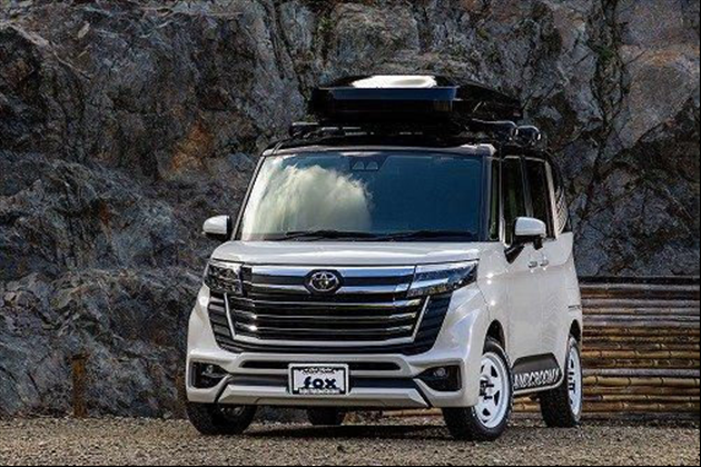 ESB CLS FOX■フロントバンパー 【カスタム】 for ルーミー M900A/M910A 2021～後期型