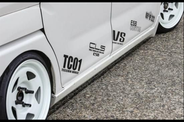 ESB CLS-VS■サイドステップ左右 for ピクシスメガ LA700A/710A