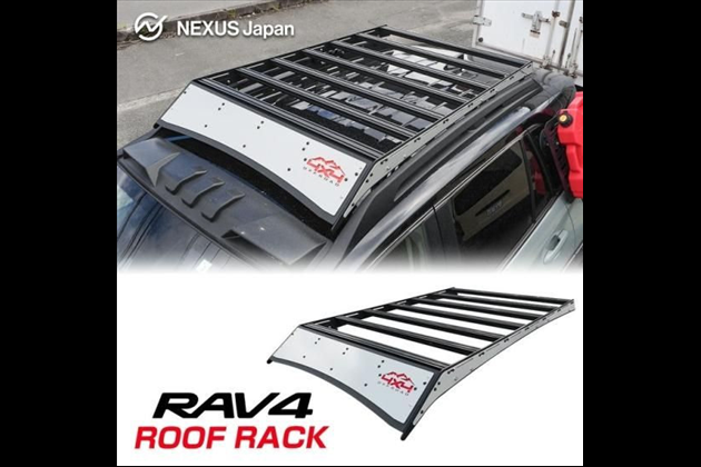 NEXUSJapan 新型RAV4 50系 ルーフラック ルーフキャリアー ハイブリッドX X ハイブリッドG G GZパッケージ アドベンチャー for RAV4 MXAA52， MXAA54， AXAH52， AXAH54， AXAP54， AXAP54 X， Adventure ( アドベンチャー )， G， G“Z package”， HYBRID G ( ハイブリッドG )， HYBRID X ( ハイブリッドX )， HYBRID Adventure( ハイブリッドアドベンチャー )