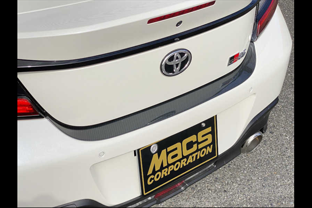 Macs Corporation リアバンパーステップカバー for 86 ZN8