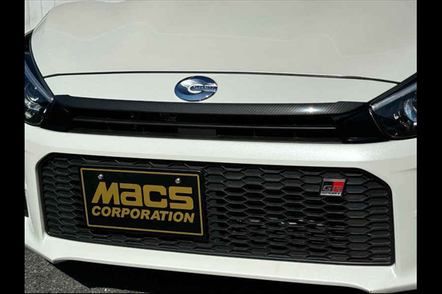 Macs Corporation GRコペン フロントトップモール for コペン GRスポーツ LA400A GR SPORTS