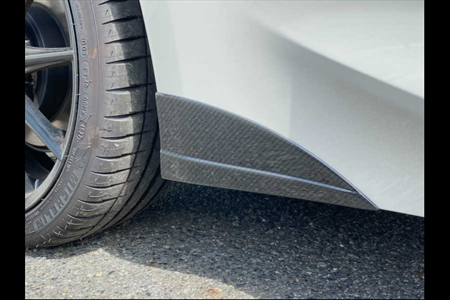 Macs Corporation リアサイドアンダーガーニッシュ for 86 ZN8