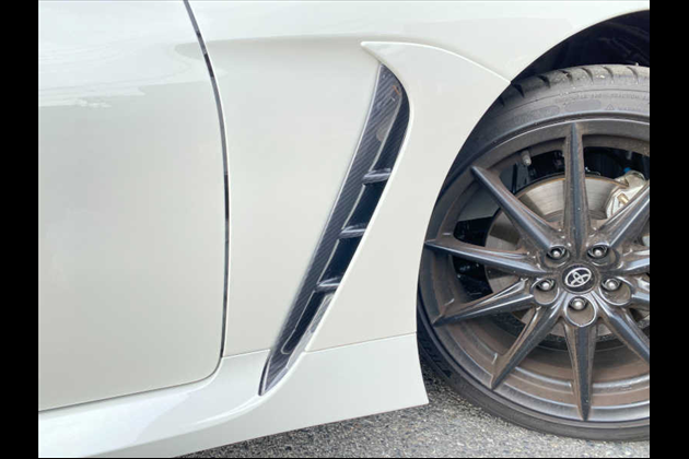 Macs Corporation フェンダーダクトカバー for 86 ZN8