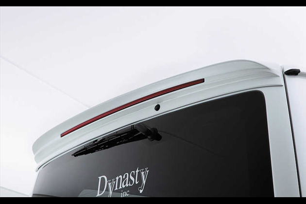 Dynasty EXIST EVO、EXIST リアウイング 補修用ハイマウントランプ for ハイエース 200系 4型以降