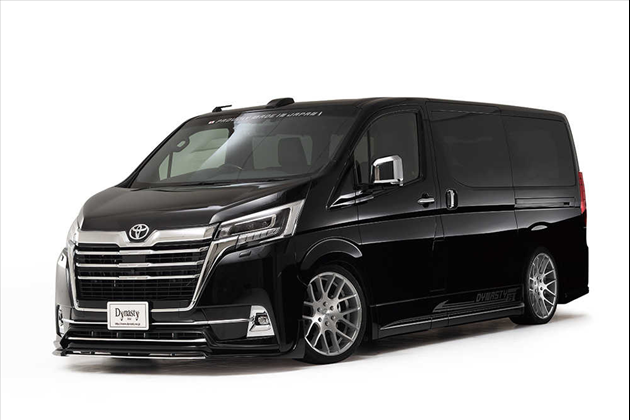 Dynasty EXIST EVO アッパースポイラー for グランエース GDH303W