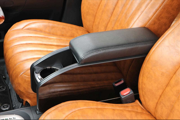 Dynasty Ground ２段開閉式センターコンソールブラックレザー for プロボックス 160系 ハイブリッド ガソリン車用対応