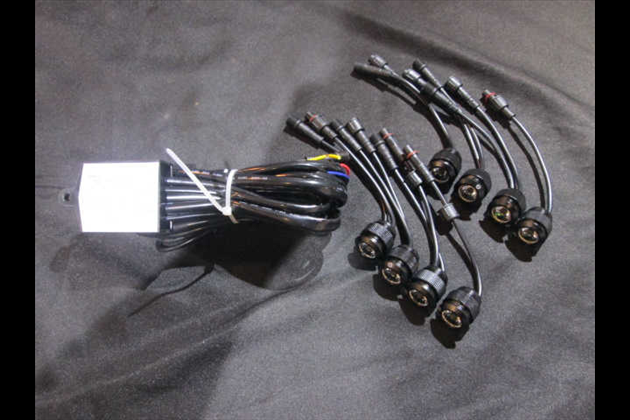 Dynasty EXIST 専用 ４連LEDデイライト球 for ハイエース 200系 4型以降 ナローボディ