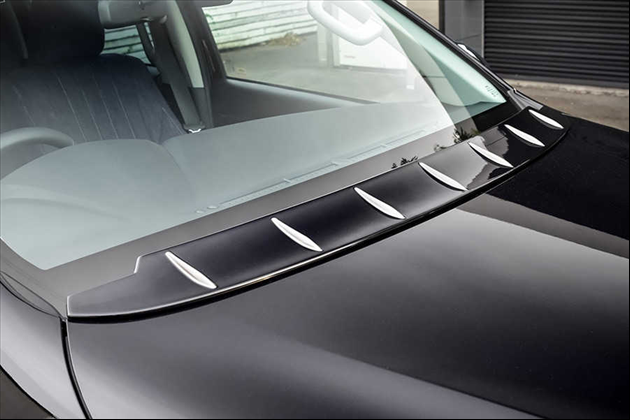 ROJAM IRT SURVIVOR ハイラックス ボンネットスポイラー for ハイラックスピックアップ GUN125 後期 全グレード装着可