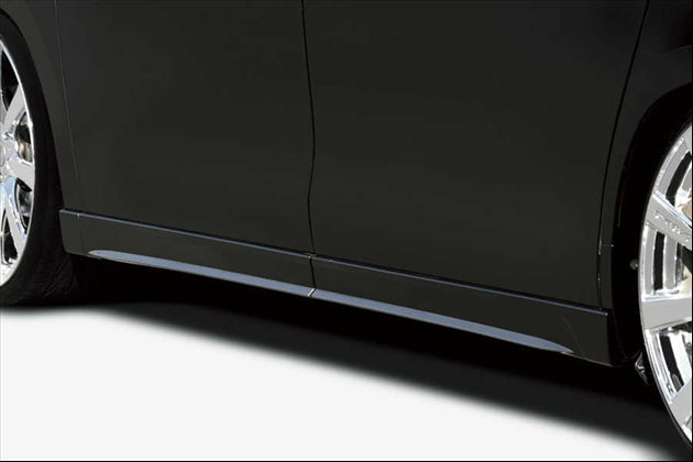 ROJAM IRT X・G サイドステップモール FRP未塗装 for アルファード 20系 (ANH2W/GGH2W/ATH2W) 前・後期 X・Gグレード装着可