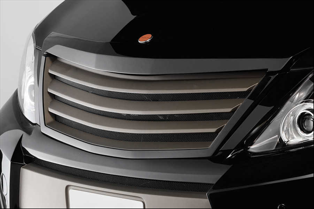 ROJAM IRT 20系 フロントグリル for アルファード ANH2W/GGH2W/ATH2W 後期 S・SR・S-C・X・G