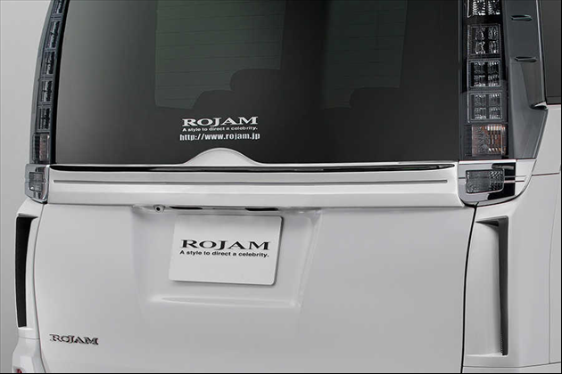 ROJAM リアゲートスポイラー for ノア 80系 前期・後期装着可 全グレード装着可