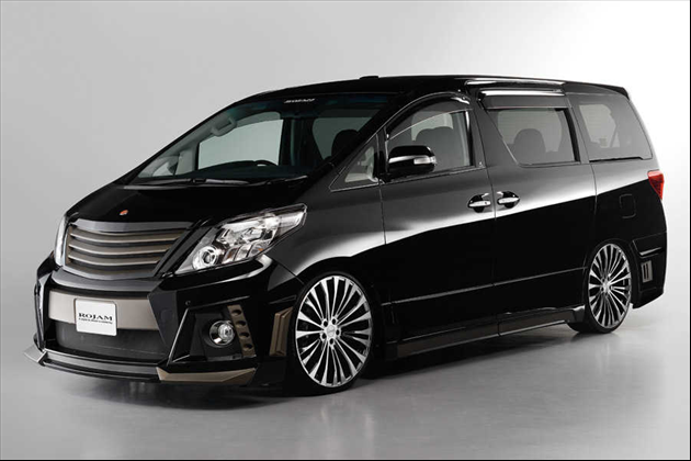 ROJAM IRT GENIK フロントバンパー・サイド・リアバンパーVer.1セット for アルファード 20系 (ANH2W/GGH2W/ATH2W) 後期 S・SR・S-C・X・G