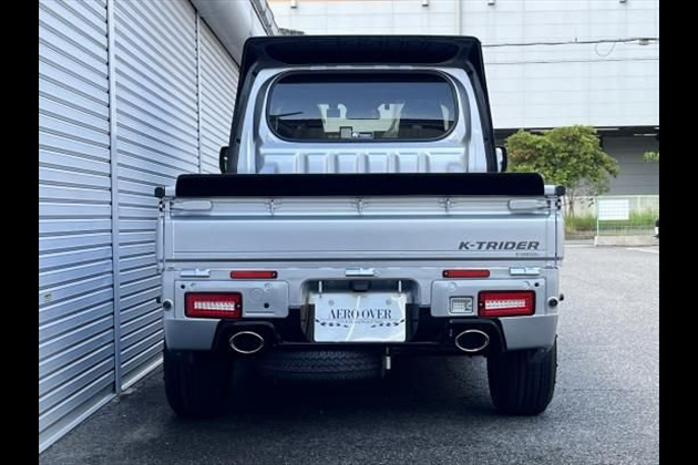 AERO OVER K-TRIDER | S500P系ハイゼット：汎用リアゲートウイング（トラック/ジャンボ共通・要在庫納期確認） for ピクシストラック S500U/S510U 前期・中期・後期共通