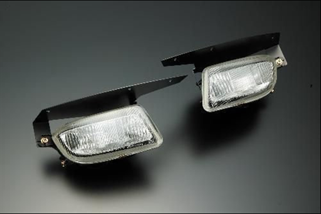 AERO OVER 10系用フォグランプ＆ワイアレスリモコンハーネスKIT for ヴィッツ SCP10， NCP10 前期