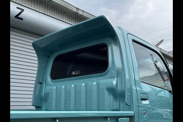 AERO OVER K-TRIDER | S500P系ハイゼット：リアルーフウイング（トラック/ジャンボ共通・要在庫納期確認）for ピクシストラック S500U/S510U 前期・中期・後期共通