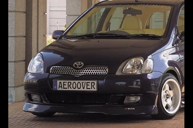 AERO OVER 10系用アイラインガーニッシュfor ヴィッツ SCP10， NCP10 前期モデル