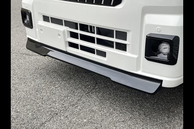 AERO OVER K-TRIDER | S500P系ハイゼット：フロントリップスポイラー（トラック/ジャンボ共通・要在庫納期確認）for ピクシストラック S500U/S510U 後期用