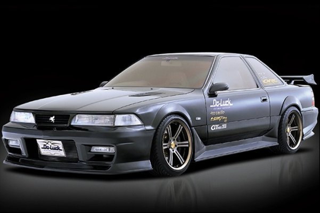 ドゥーラック Z20 エアロ4点セット for ソアラ MZ20