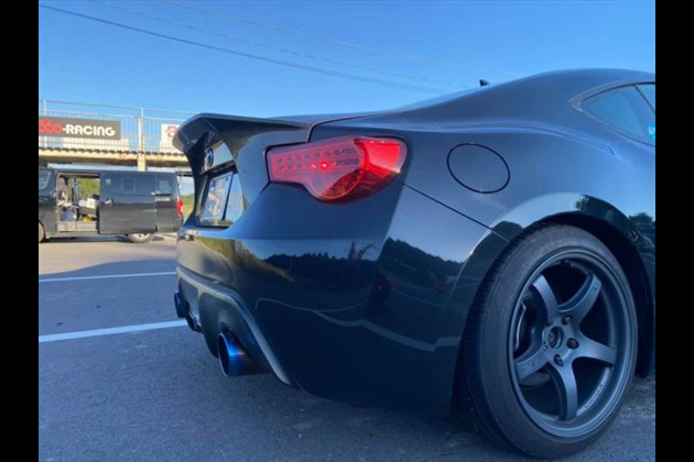 Do-Luck GT用 カーボンエアロトランク for 86 ZN6