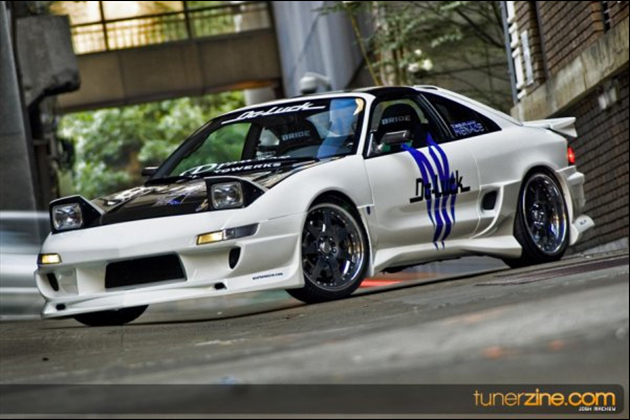 ドゥーラック ＳＷ20サイドステップ for MR2 SW20