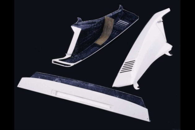 ドゥーラック ＳＷ20ルーフダクトスポイラー for MR2 SW20