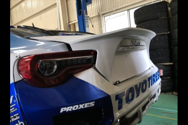 ドゥーラック GT用 エアロトランク FRP製 for 86 ZN6