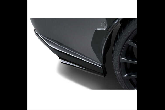 Sportscars Domestic sports Sportscars 51PRIUS SpeedStyle リアアンダーサイド 後期 2018.11- FRP製 未塗装 for プリウス ZVW51 後期 2018.12～
