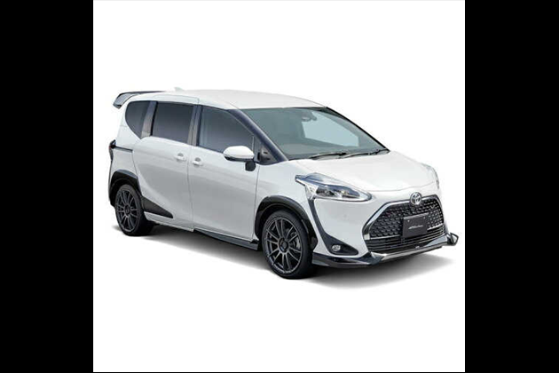 Sportscars Domestic sports 170Sienta MC後 CrossoverStyle フェンダートリム for シエンタ NSP-170G/NHP-170G 後期 2018.9～
