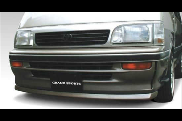 MOD’S GRAND SPORTS バンパープロテクター[中期型] for ハイエース 100系 中期型 H5.8～H8.7 ワゴン
