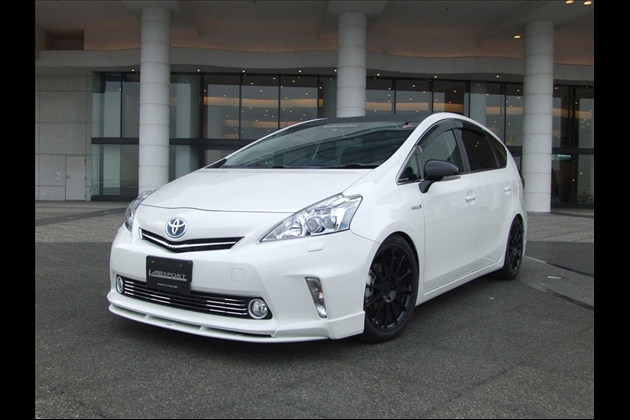 VAB SPORT FRONT LIP SPOILER PRIUSα for プリウスα ツーリング対応