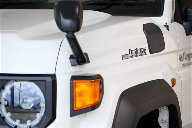 4x4 Engineering Service Inc. アドブルーリッドクローズキット for ランドクルーザー GDJ76 再再販モデル