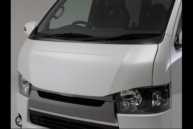 ESSEX ES PROGRESS バッドパネル FRP製未塗装 for ハイエース 200系 7・8型 1型〜8型対応