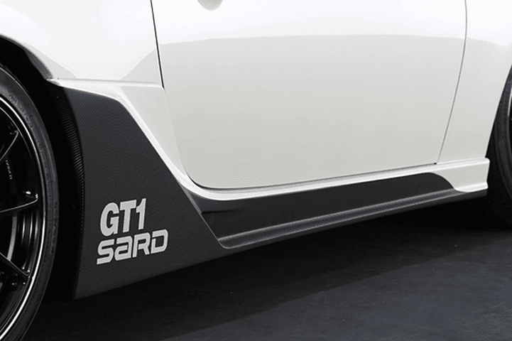 SARD GT1 PERFORMANCE AERO サイドステップ for ZN6 86