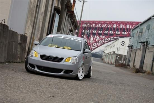 ESB CLS-standard boost■フルエアロ３点 【/】 for Polo 9N系 後期