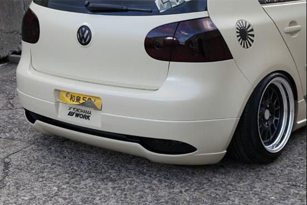 ESB CLS-Standard■リアスポイラー【 V 】 for Golf 1K型 GTI GT E