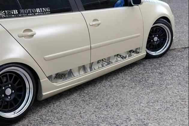 ESB CLS-Standard■サイドステップ【 V GTＩ GT E】 for Golf 1K型 GTI.GT.E