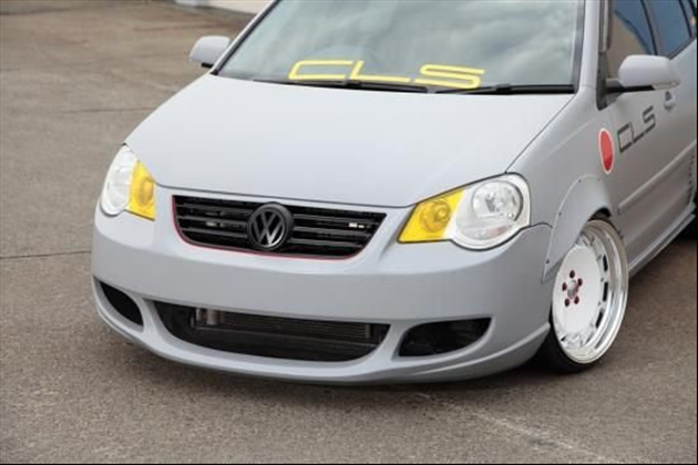 ESB CLS-standard boost■フロントバンパー 【/系】 for Polo 9N 後期