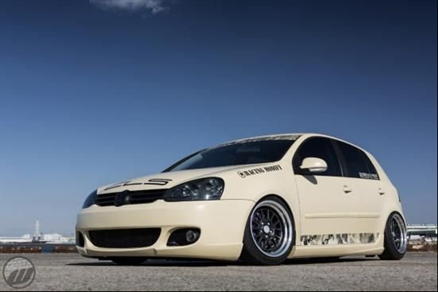 ESB CLS-Standard■エアロ3点SET【 V 】 for Golf 1K型 GTI GT E