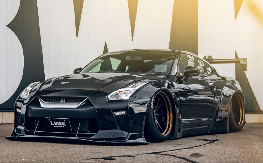 R35型GT-R エアロパーツ特集 - エアツケ！