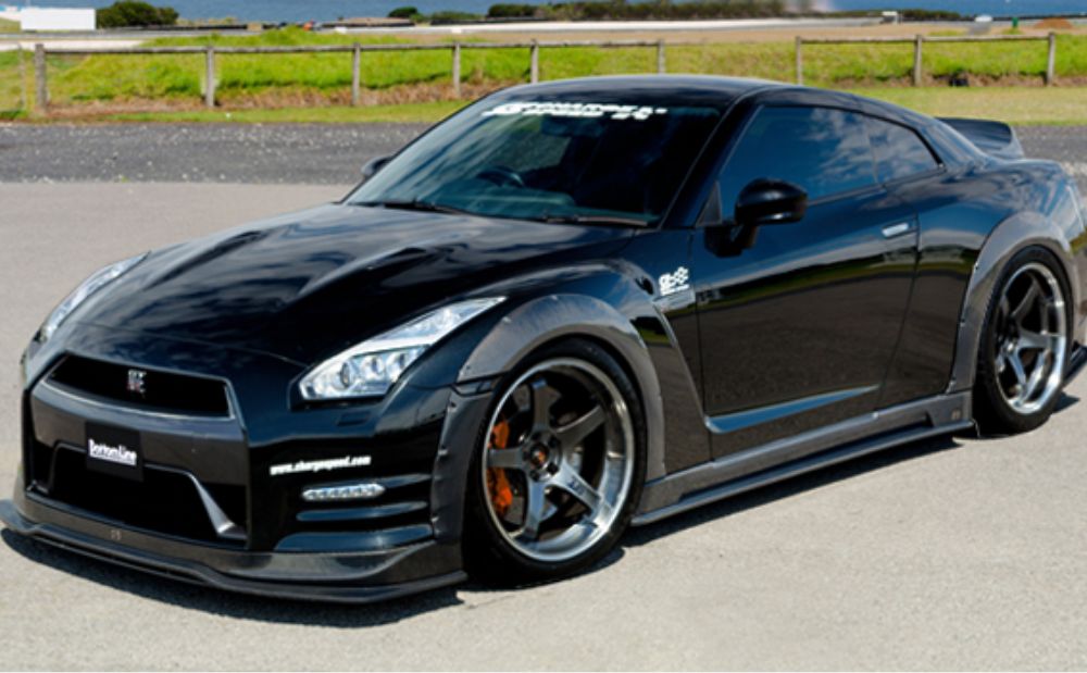 R35型GT-R エアロパーツ特集 - エアツケ！