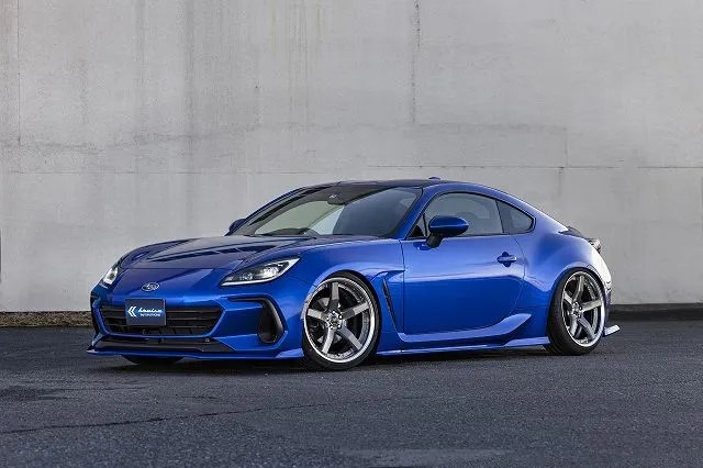 ZD8 BRZ カスタムパーツ特集