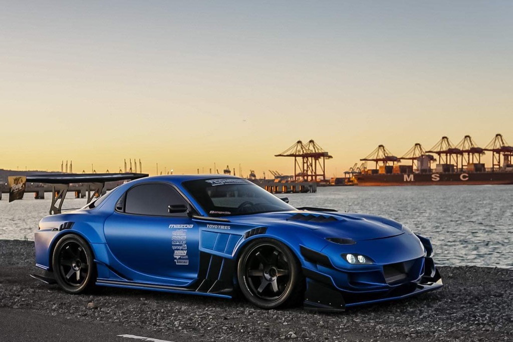 RX-7 FD3S カスタムパーツ特集